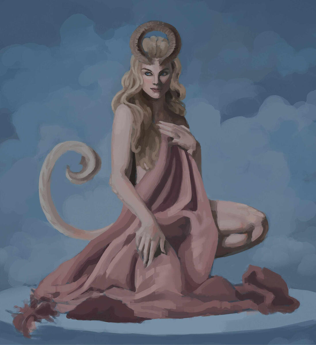 "Vesper", 2025, digital