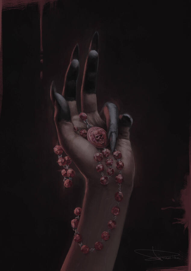 "Prayer", 2026, digital