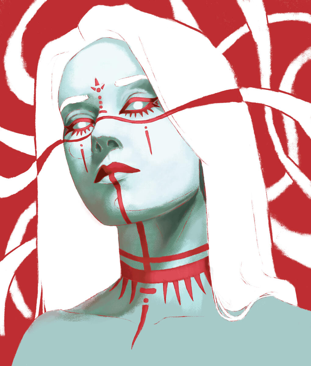 "Peppermint", 2025, digital