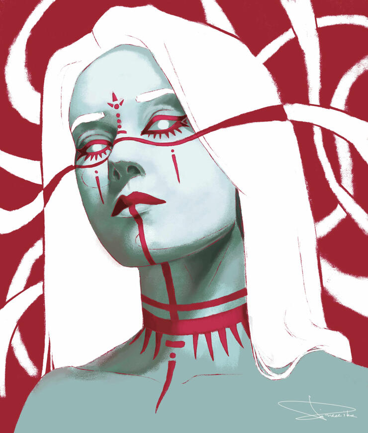 &quot;Peppermint&quot;, 2024, digital