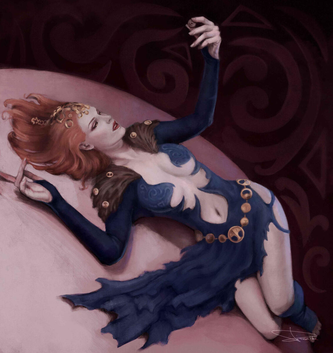 "Mizora", 2025, digital