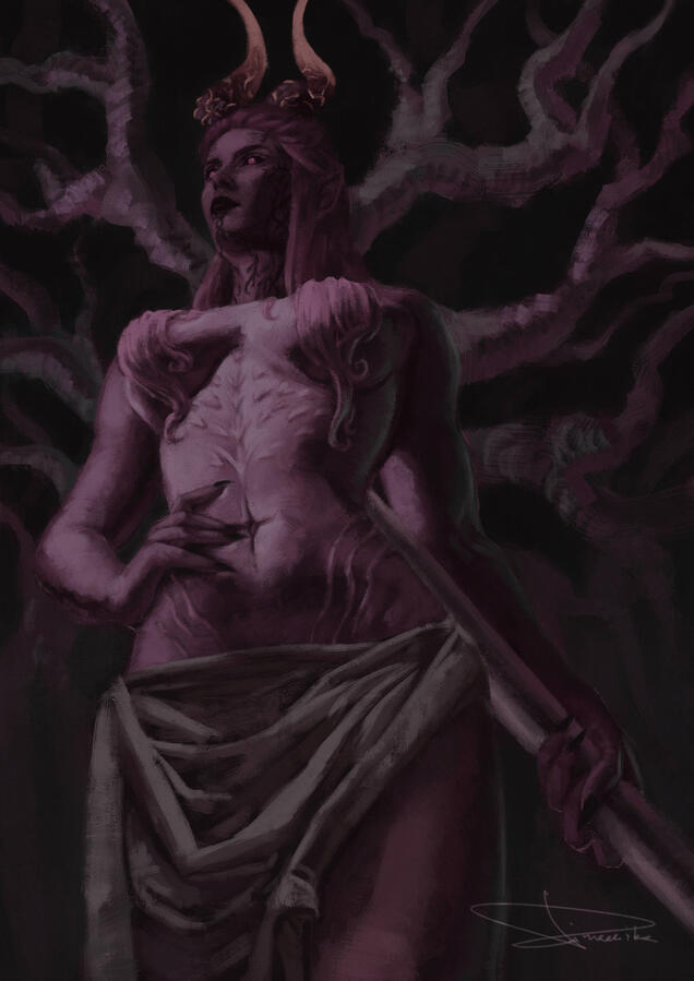 "Nyx (figure study)", 2026, digital