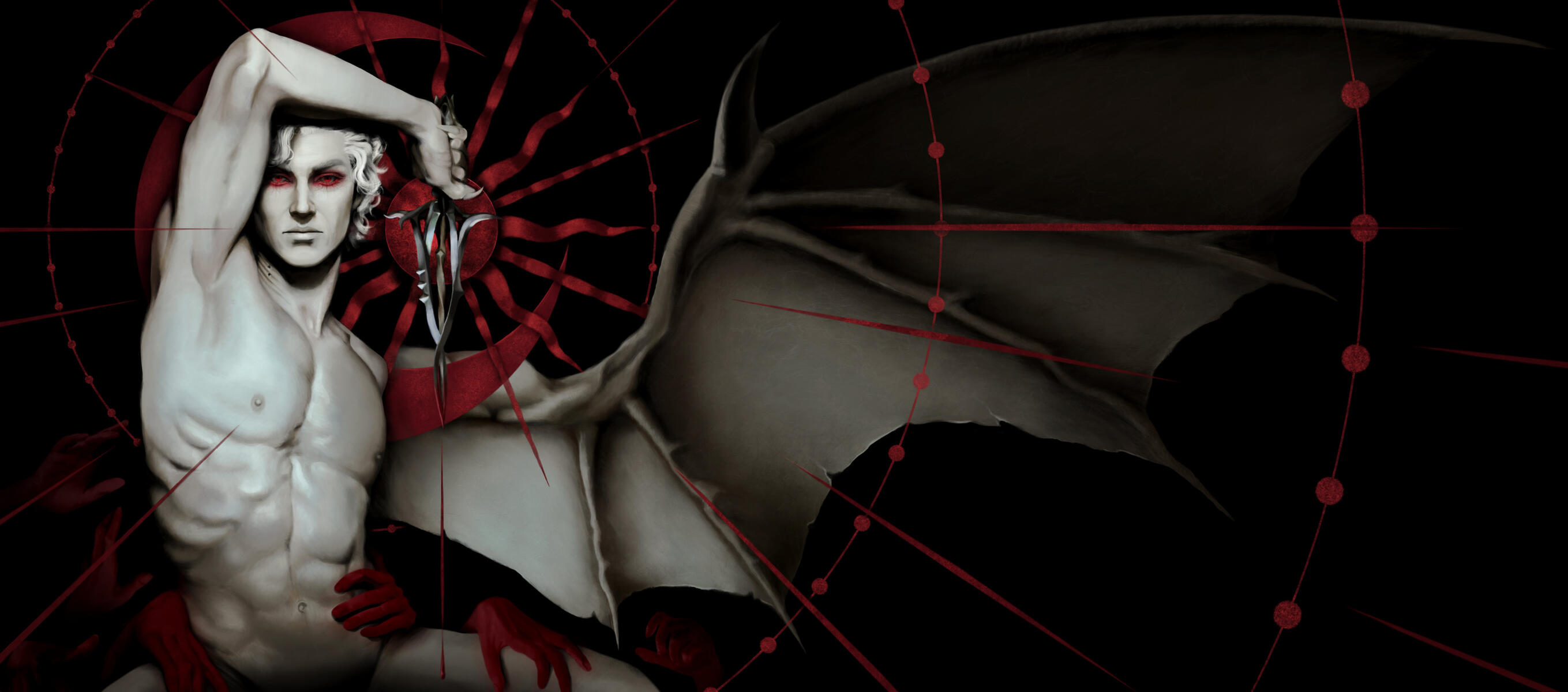 "Ascension", 2025, digital