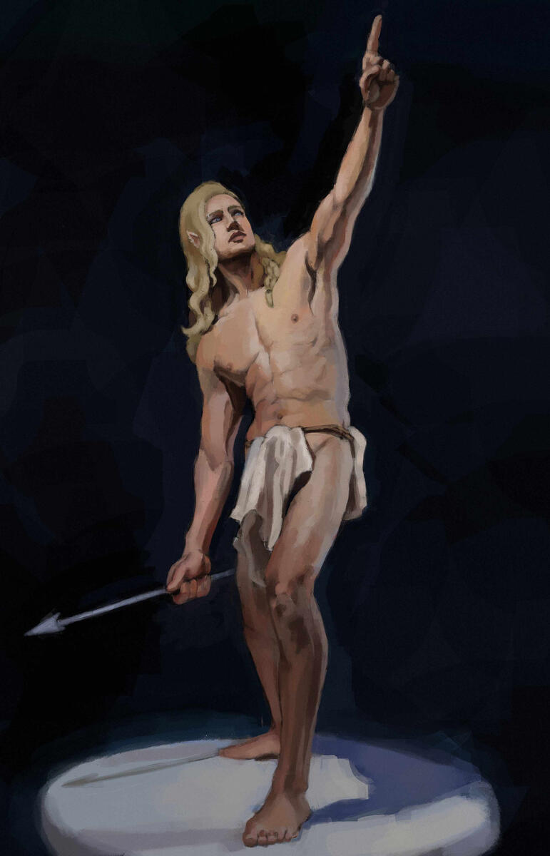 "Zael", 2025, digital