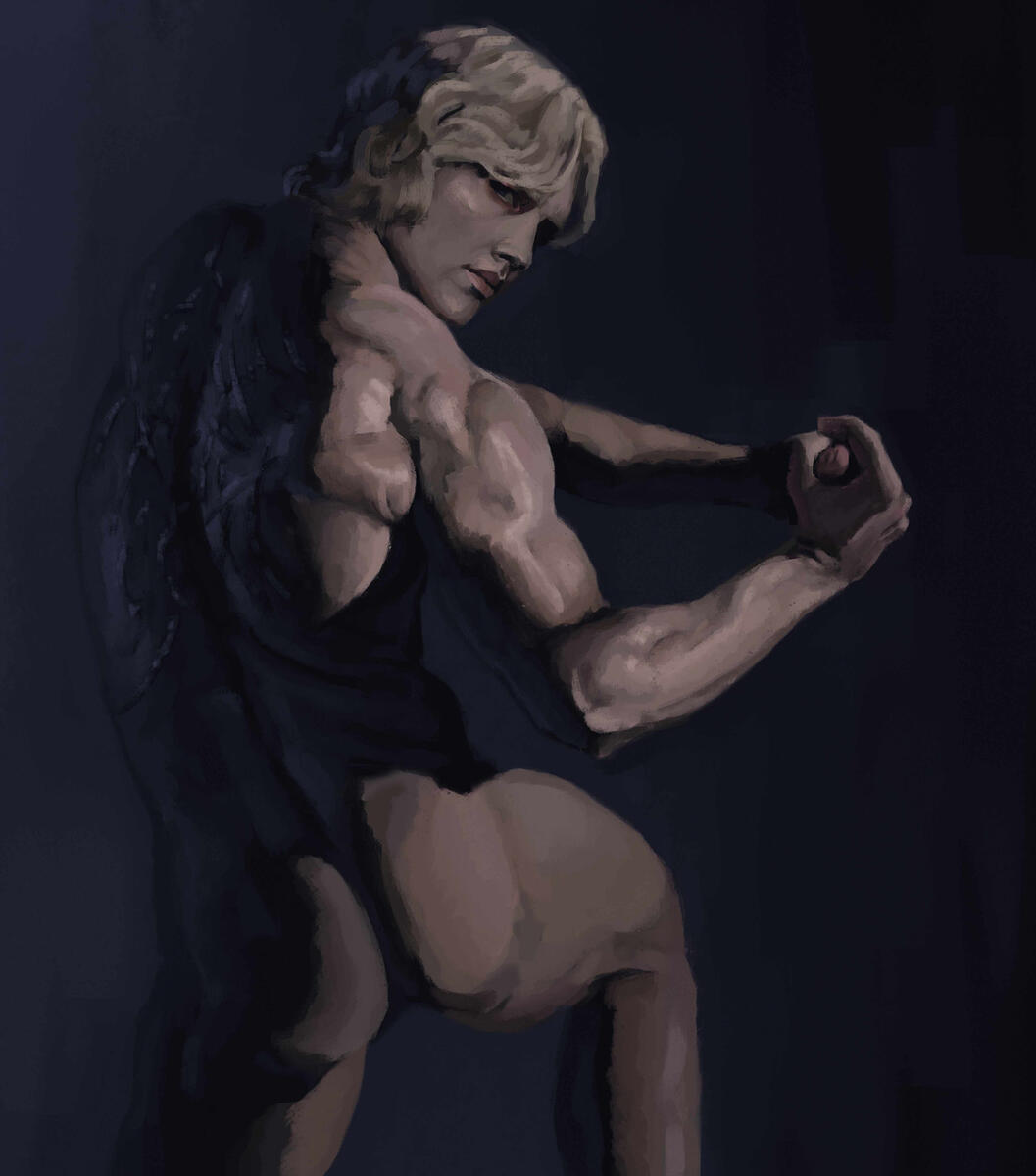 "Nicholas", 2025, digital