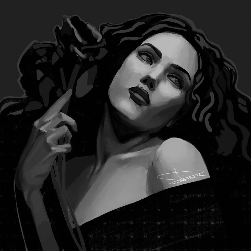 &quot;Sybila&quot;, 2025, digital