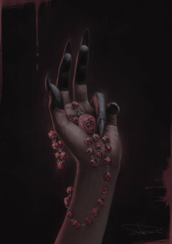 "Prayer", 2026, digital