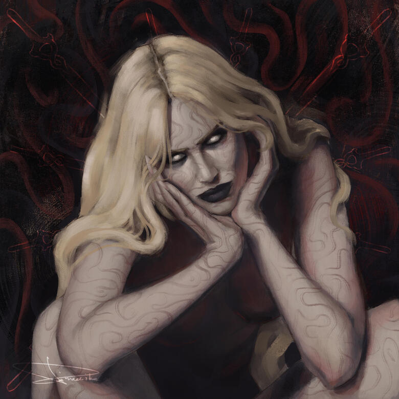 "Portrait of Orin", 2026, digital